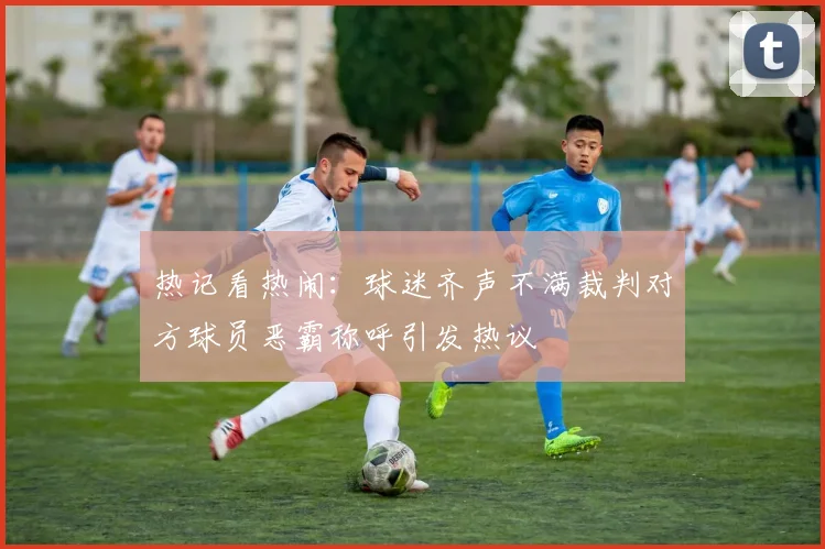 热记看热闹：球迷齐声不满裁判对方球员恶霸称呼引发热议