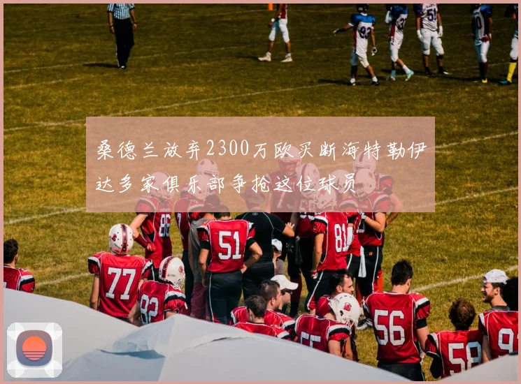桑德兰放弃2300万欧买断海特勒伊达多家俱乐部争抢这位球员
